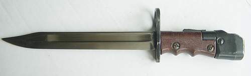 British No7 MkI Land Service Bayonet