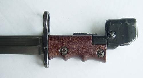 British No7 MkI Land Service Bayonet