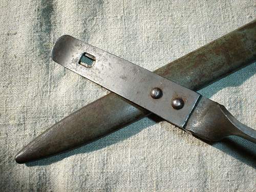 Sure, you can identify this bayonet !