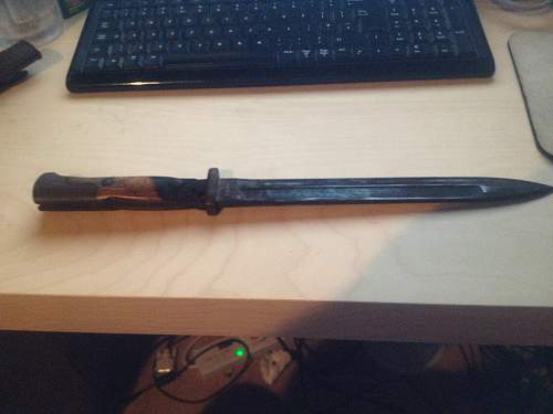 Can someone help me identify this bayonet?