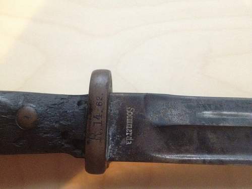 Can someone help me identify this bayonet?