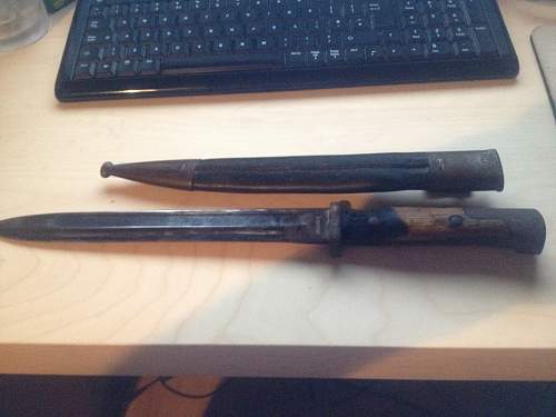 Can someone help me identify this bayonet?