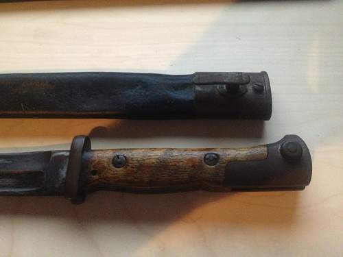 Can someone help me identify this bayonet?