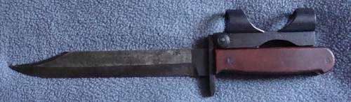 Anyone know this bayonet's origin?