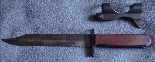 Anyone know this bayonet's origin?