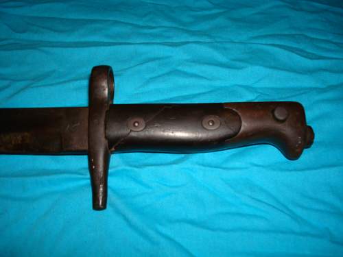 Help Identify Bayonet Please