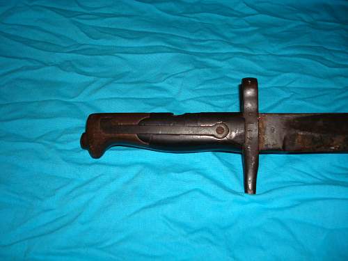 Help Identify Bayonet Please