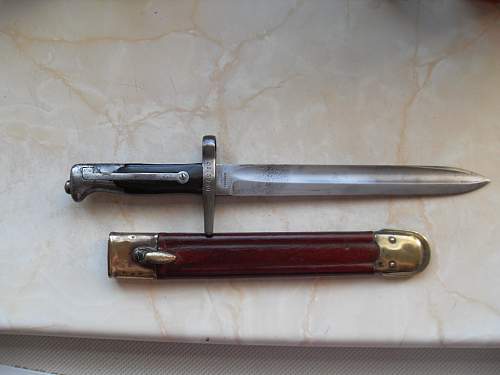 Help Identify Bayonet Please