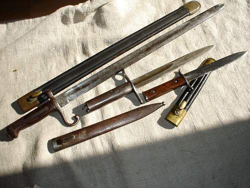 Help Identify Bayonet Please