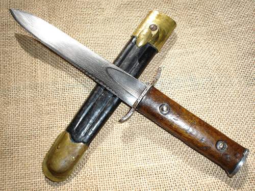 Help Identify Bayonet Please