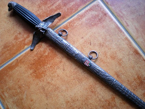Real or fake hungarian dagger????