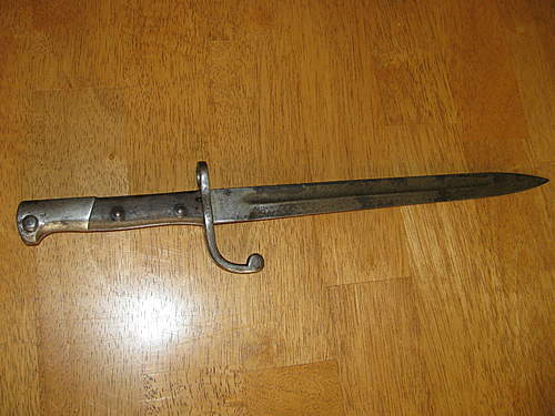 Pre WW1 german export bayonet?