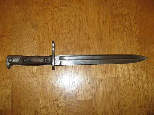 Pre WW1 german export bayonet?