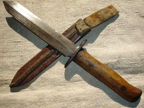 unknown fighting-knife