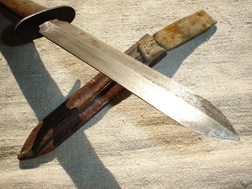 unknown fighting-knife