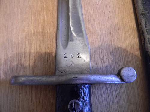 need help identifying bayonet