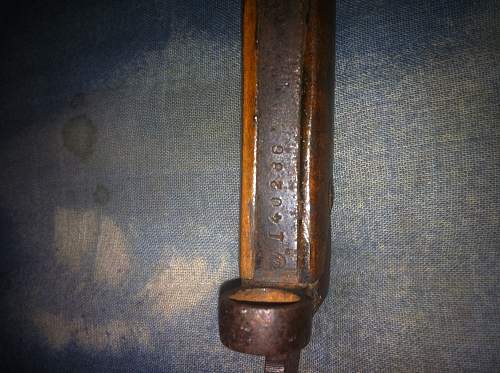 Identification! (bayonet)