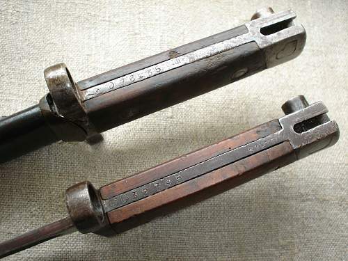 Bayonet Identification