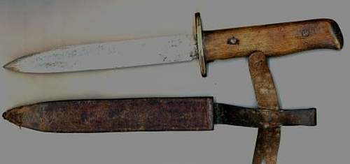 unknown fighting-knife