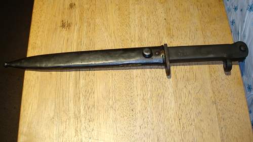 Unknown Bayonet