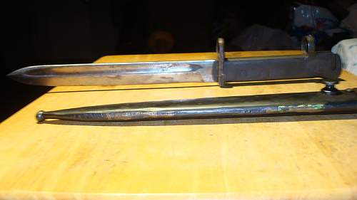 Unknown Bayonet