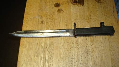 Unknown Bayonet