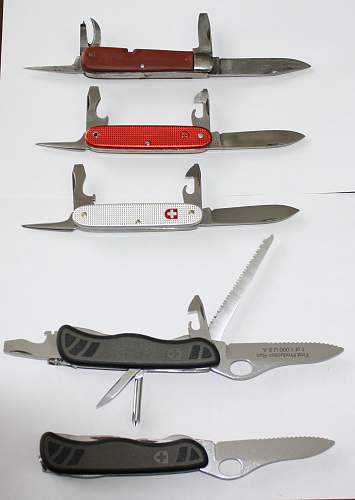 Swiss Army Knives