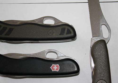 Swiss Army Knives