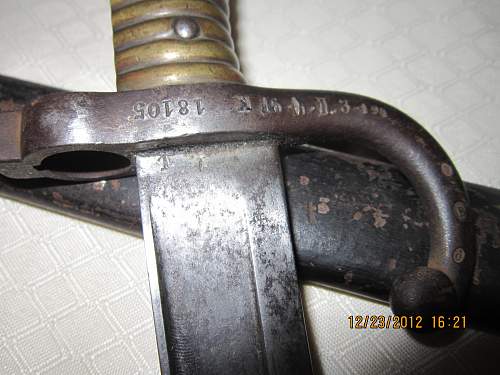 Can anyone give me any info on this bayonet?