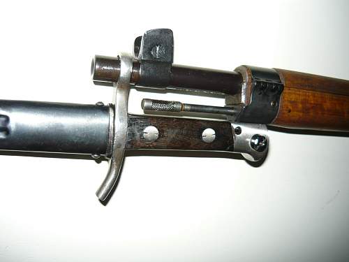 Mosin-nagant bayonet?