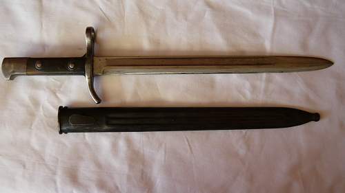 Mosin-nagant bayonet?