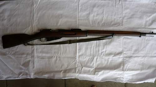 Mosin-nagant bayonet?