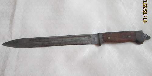 ALX Coppel Bayonet