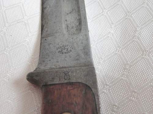 ALX Coppel Bayonet