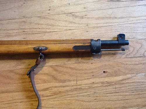 Mosin-nagant bayonet?