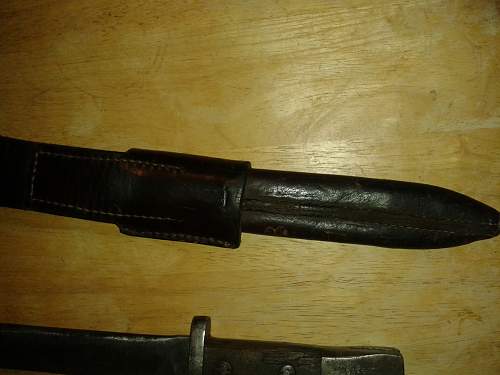 Unknown Bayonet