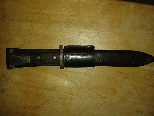 Unknown Bayonet