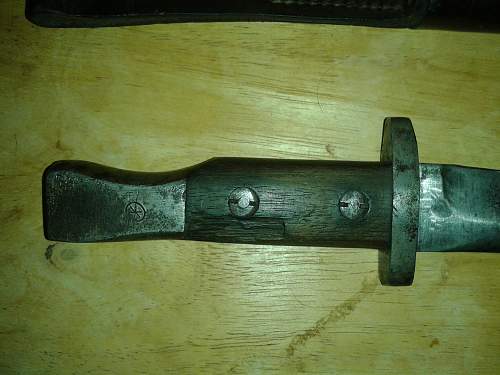 Unknown Bayonet