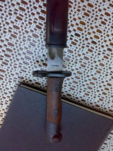 Bayonet marking?