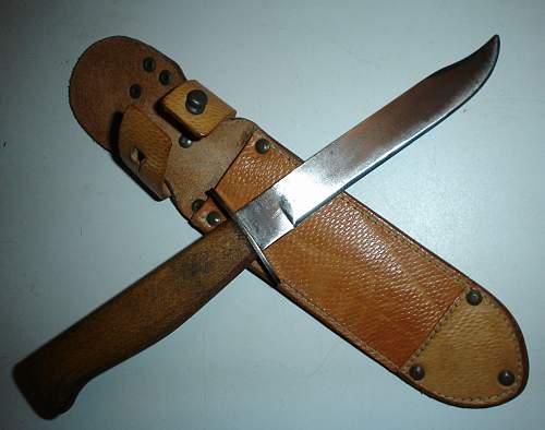 &#268;SSR fighting knife &quot;V07&quot;