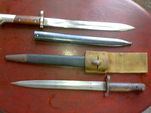 More bayonet finds