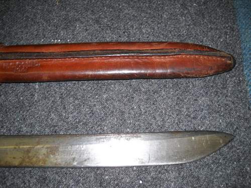 Unknown Bayonet