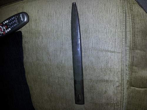 help with bayonet identification