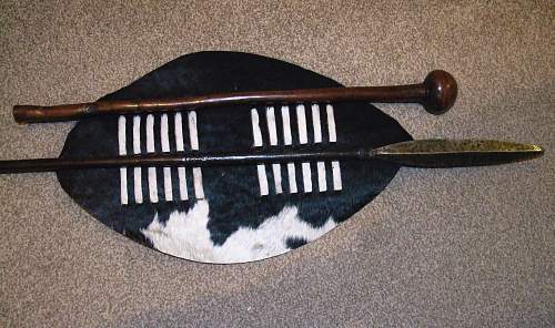 Zulu weapons