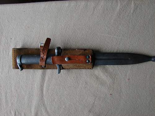 my m96 bayonet
