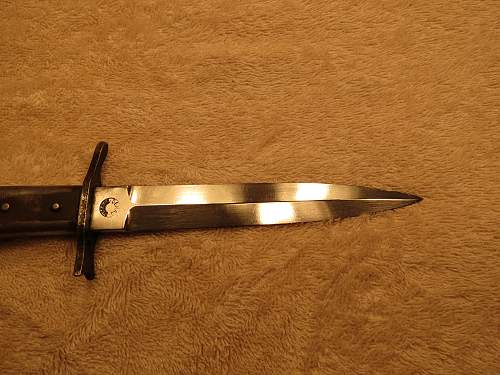 Demag Crank Handle Ersatz Boyonet/Knife