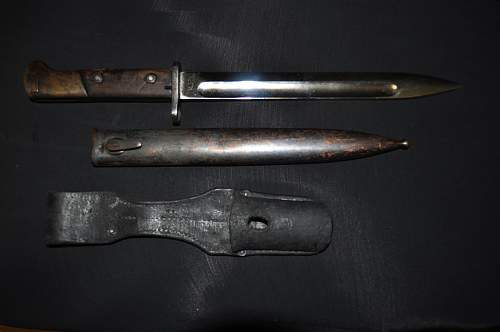 Chromed bayonet id please?