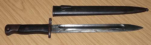 Bayonet Identification Help Request