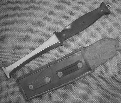 Combloc shroud cutter-knife