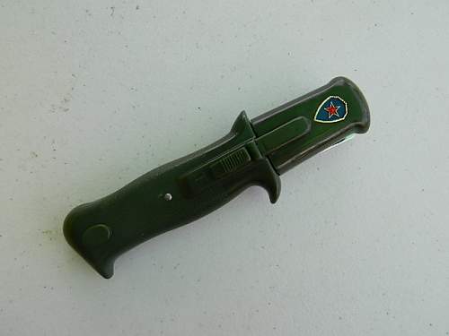 Chinese Police Dagger